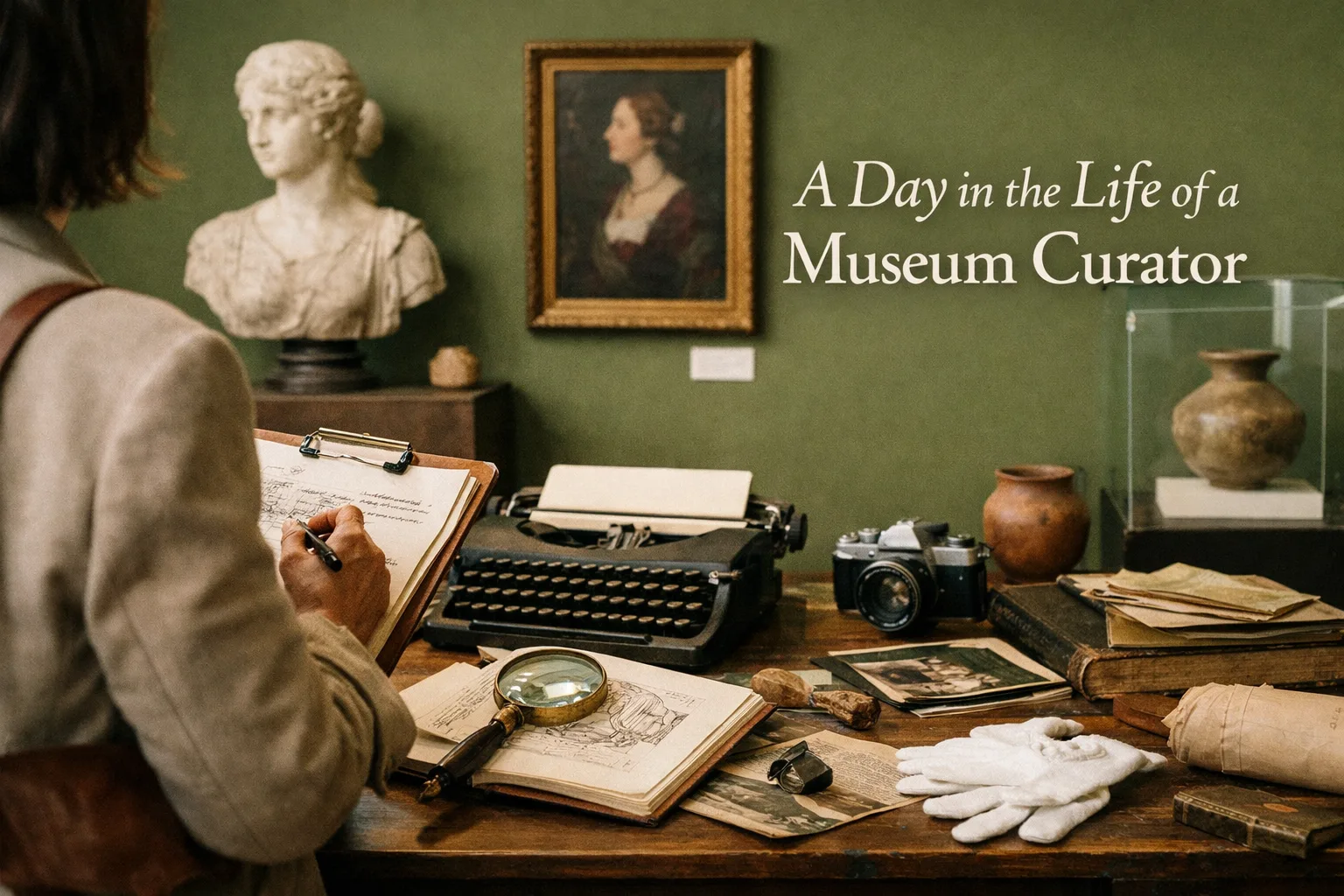 Curator Roles A Day in the Life of a Museum Curator - MUSEUMPEDIA