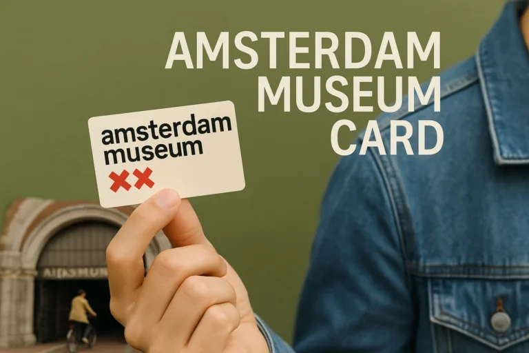 Amsterdam Museum Card for entry to multiple city museums