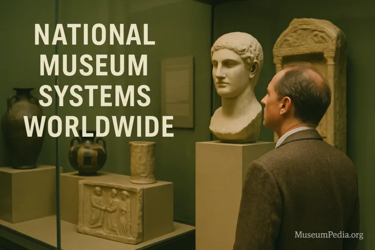 Worldwide national museum systems connecting collections and cultural heritage