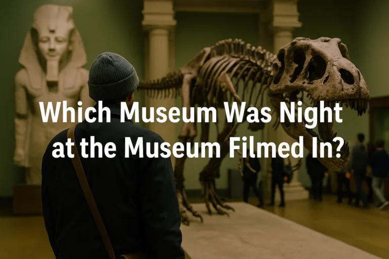 American Museum of Natural History featured in Night at the Museum