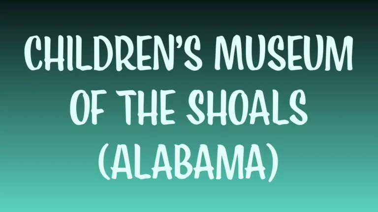 Children exploring interactive exhibits at Childrens Museum of the Shoals Alabama