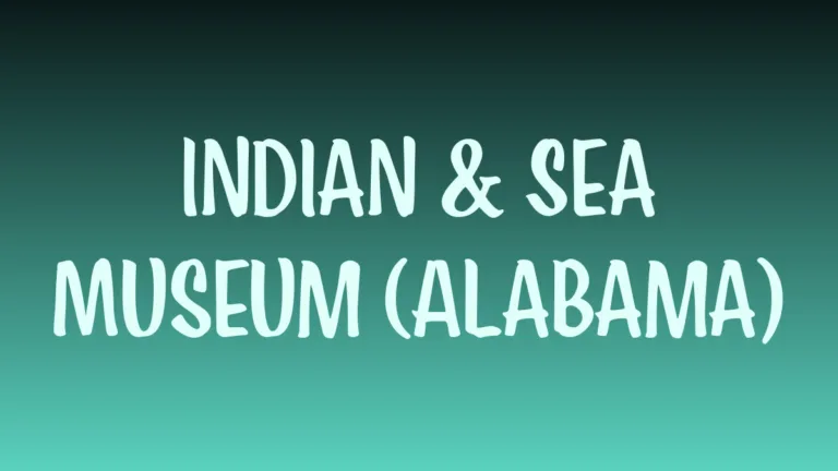 Indian Sea artifacts displayed in Alabama museum exhibit