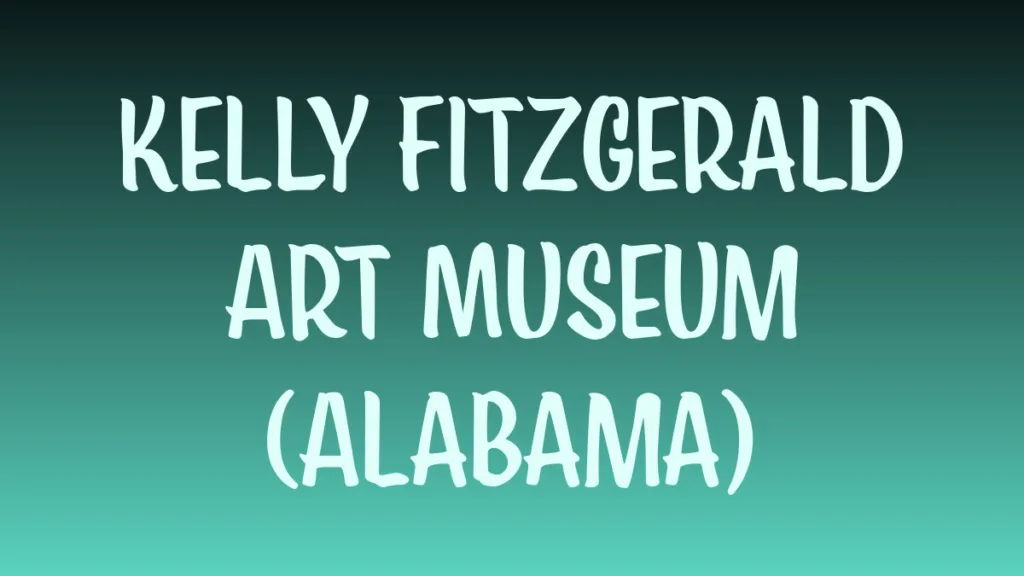 Kelly Fitzgerald artwork on display at Alabama art museum