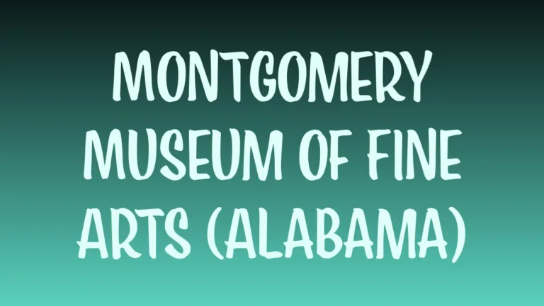 Montgomery Museum of Fine Arts Alabama exterior view