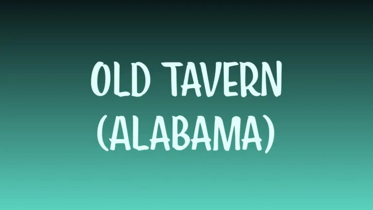 Historic Alabama tavern museum exterior with weathered wooden facade