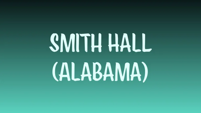 Smith Hall historic building at Alabama museum campus