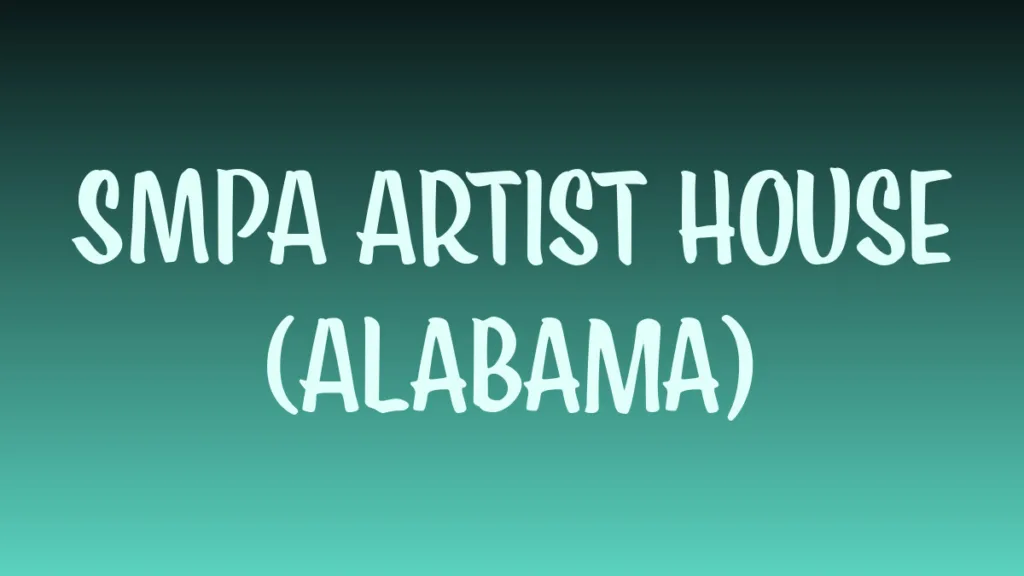 SMPA artist house museum in Alabama