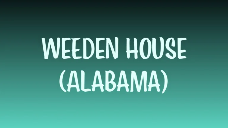 Weeden House museum historic Huntsville Alabama 19th century home